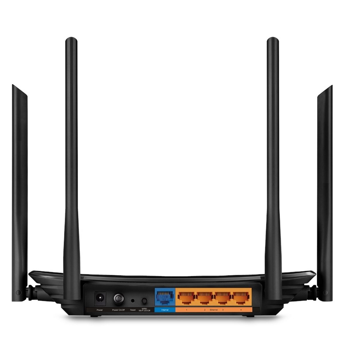 Роутер беспроводной TP-Link ARCHER C6 AC1200 10/100/1000BASE-TX черный