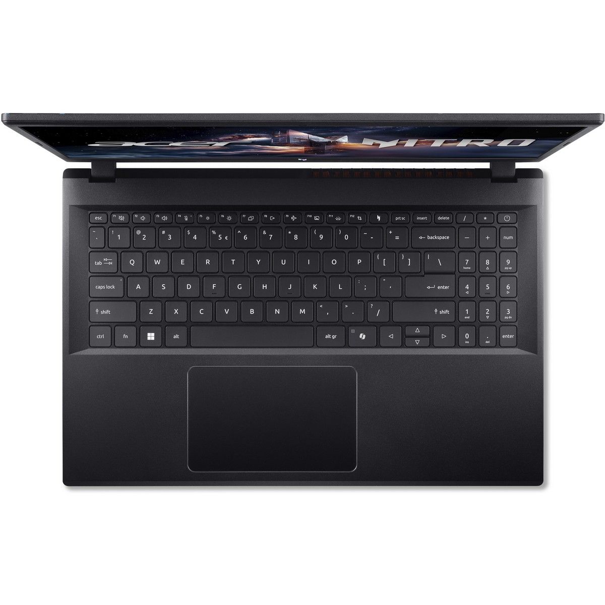 Ноутбук Acer Nitro V 15 ANV15-52-54UP Core 5 210H 16Gb SSD1Tb NVIDIA GeForce RTX5050 8Gb 15.6" IPS F
