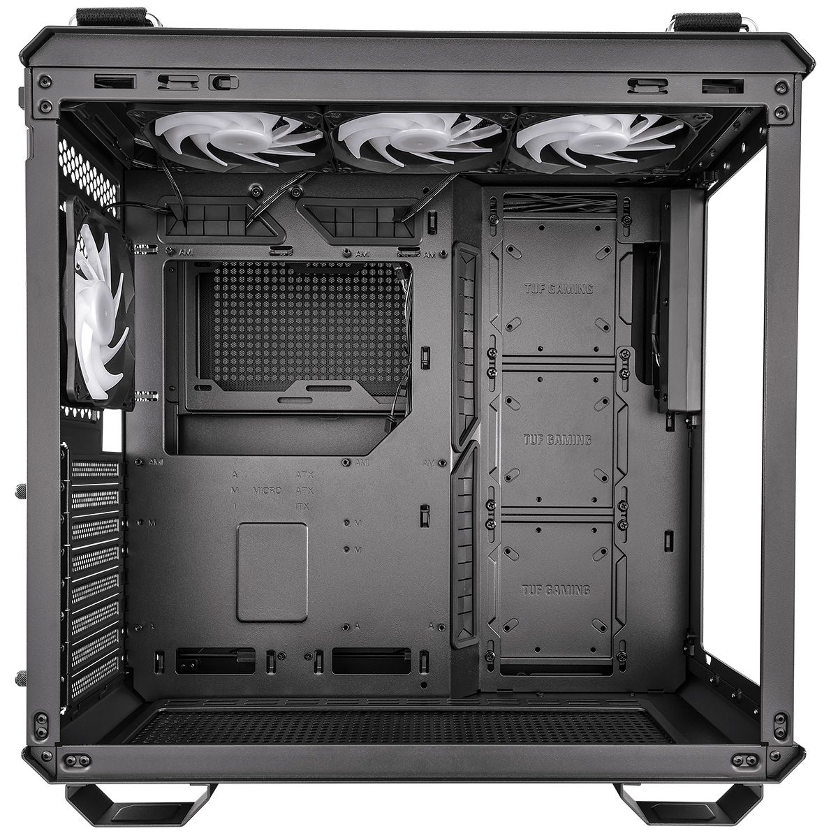 Корпус ASUS TUF GAMING GT502 PLUS TG ARGB BLACK / GT502 PLUS/BLK/TG (90DC0090-B19010)