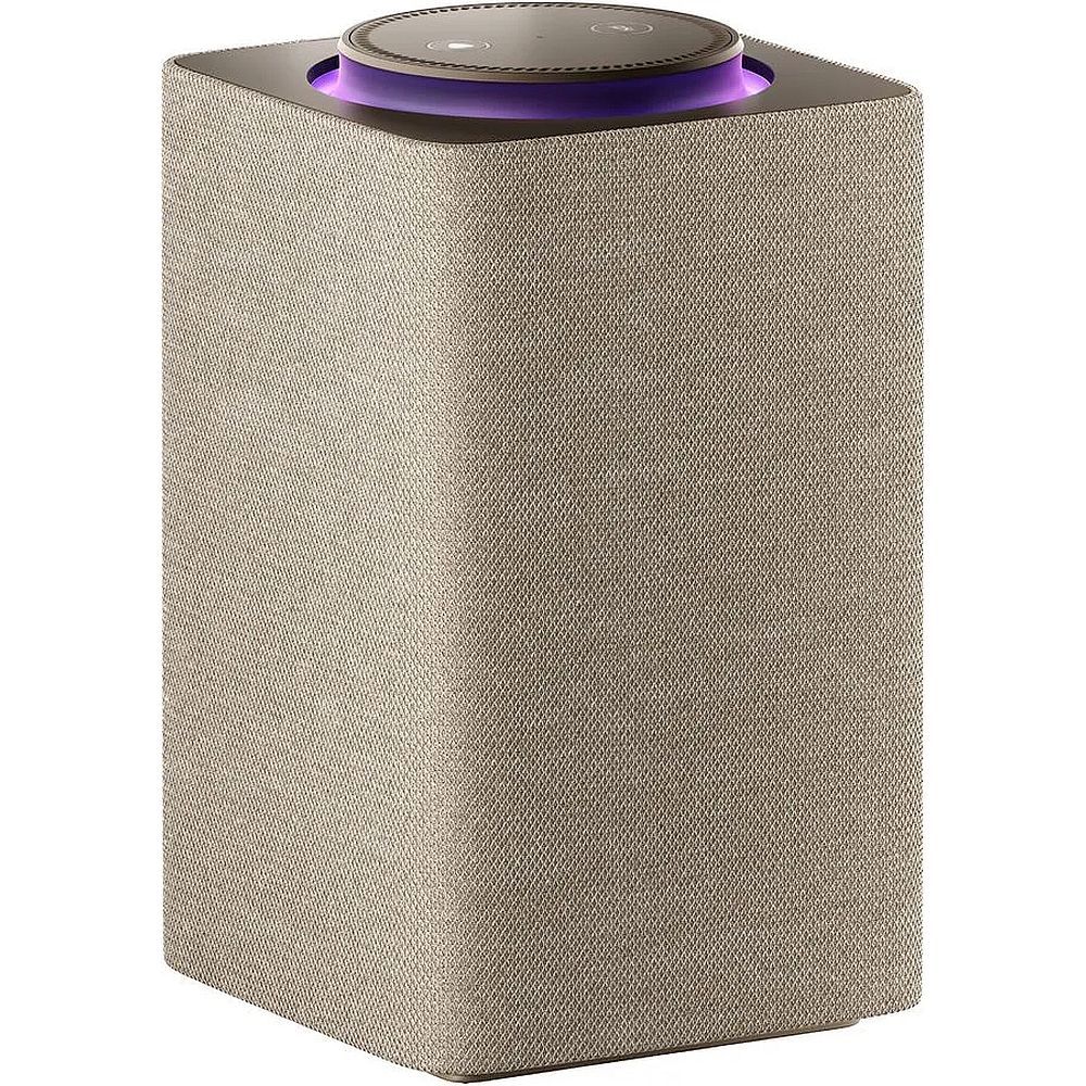 Умная колонка Yandex Станция Макс Zigbee Алиса бежевый 65W 1.0 BT/Wi-Fi 10м (YNDX-00053E)