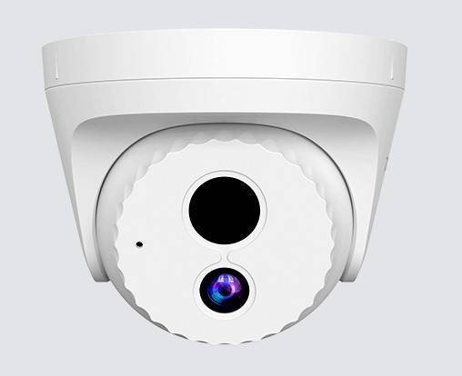 Камера видеонаблюдения IP Tenda IC7-PRS 4-4мм ч/б корп.:белый