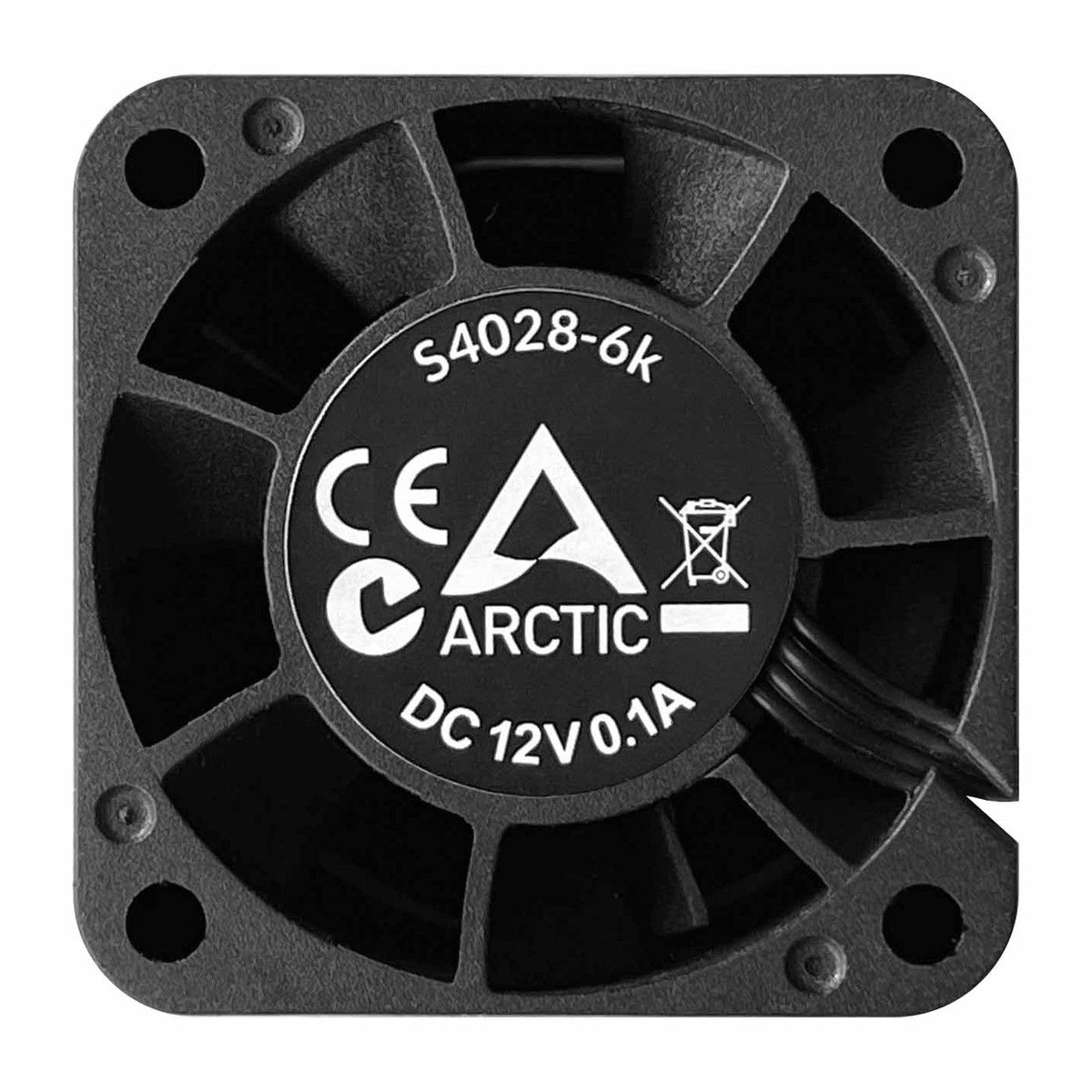 Вентилятор корпусной Arctic Cooling S4028-6K 5-Pack 250 - 6000 rpm Dual Ball Bearing  4-Pin Fan-Conn