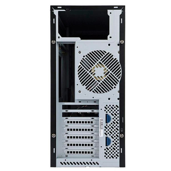 Корпус серверный Midi Tower InWin PE689 Black 650W B65E 80plus Bronze USB3.0*2+A(HD)+front fan 120mm