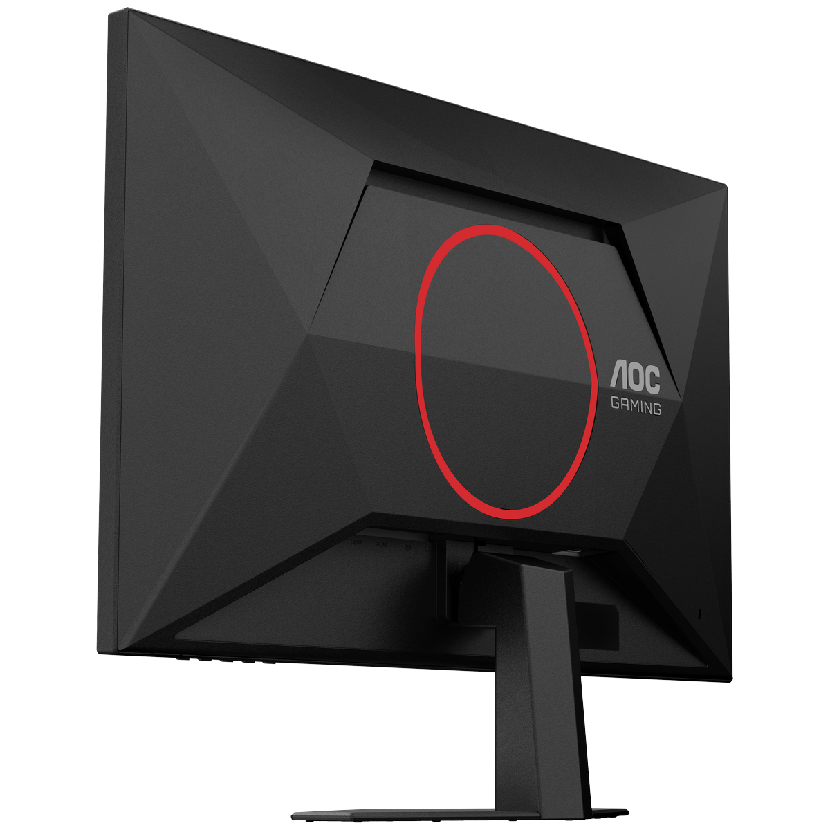 Монитор 27" AOC 27G4HRE Black  (1920x1080 IPS 200Hz 0.5ms 300cd/m 1000:1 2xHDMI DP 2x2W)
