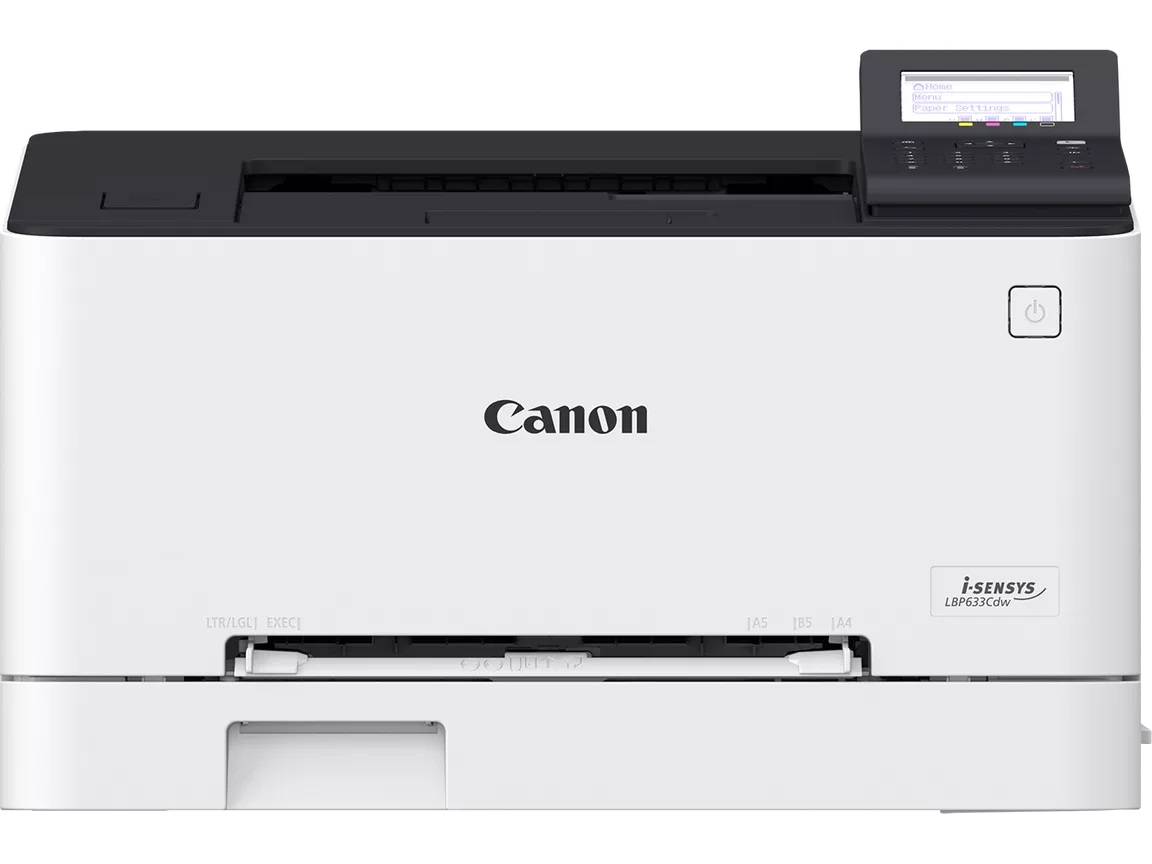 Принтер лазерный Canon i-Sensys LBP633Cdw (5159C001) A4 Duplex WiFi белый