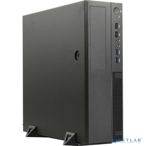 Корпус Slim Case Powerman EL510 Black PM-300ATX U3.0*2+U2*2+A(HD): fan 9cm/ intrusion switch