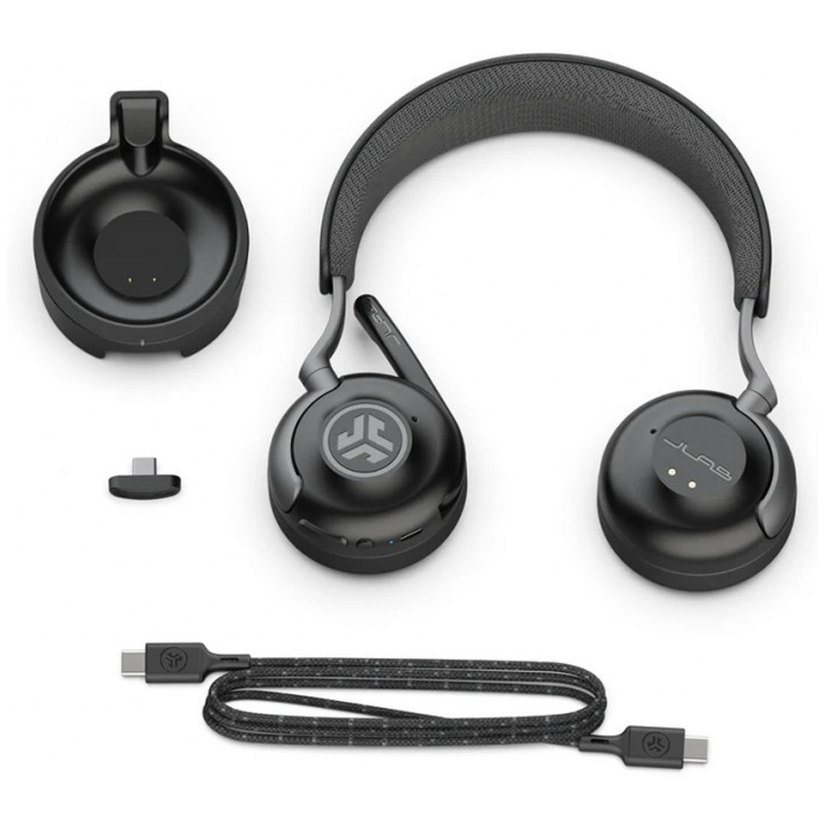 Беспроводная гарнитура Jlab Epic Work ANC
Wireless Duo with Stand,Link USB- C (PN:
HBEPICWORKRBLK63)