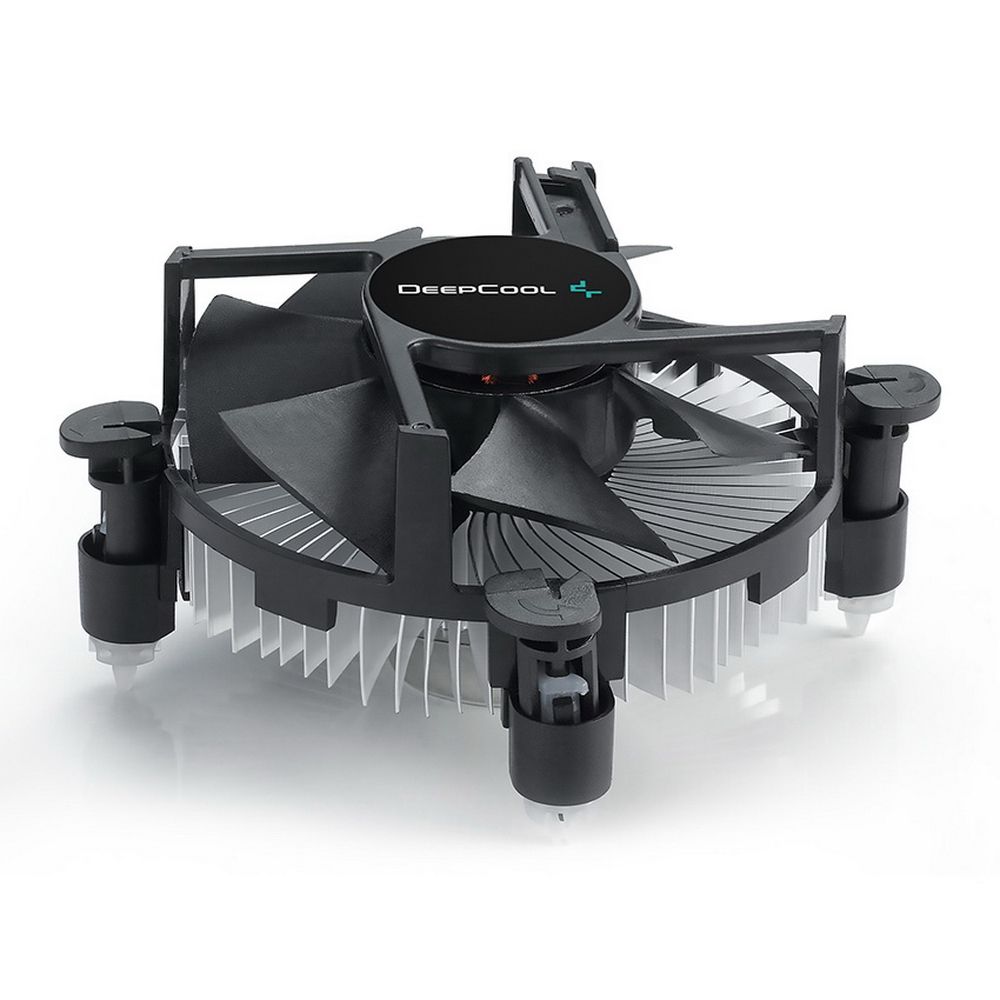 Устройство охлаждения(кулер) Deepcool CK-11509 Soc-1151/1200 черный 3-pin 27dB Al 65W 147gr Ret (DP-