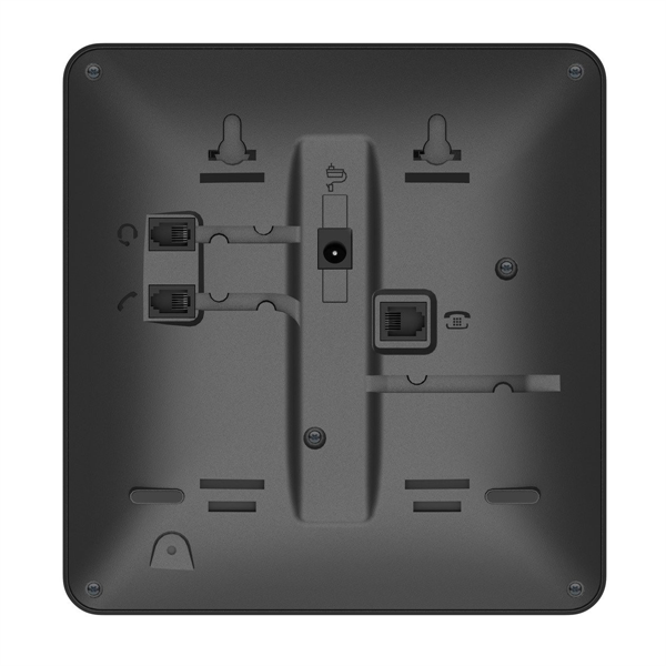 Телефон проводной Gigaset DESK 600 черный