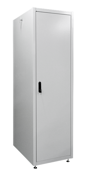 ЦМО Шкаф телекоммуникационный напольный ЭКОНОМ 42U (600х800) дверь металл 2 шт.