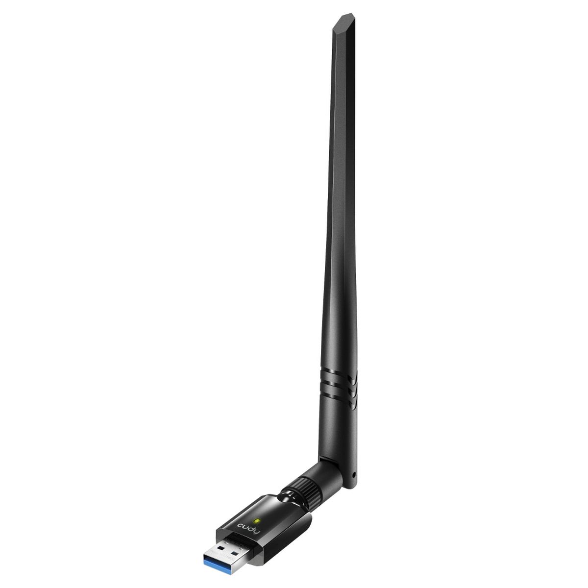 Сетевой адаптер Wi-Fi Cudy WU1400 AC1300 USB 3.0 (ант.внеш.несъем.) 1ант.