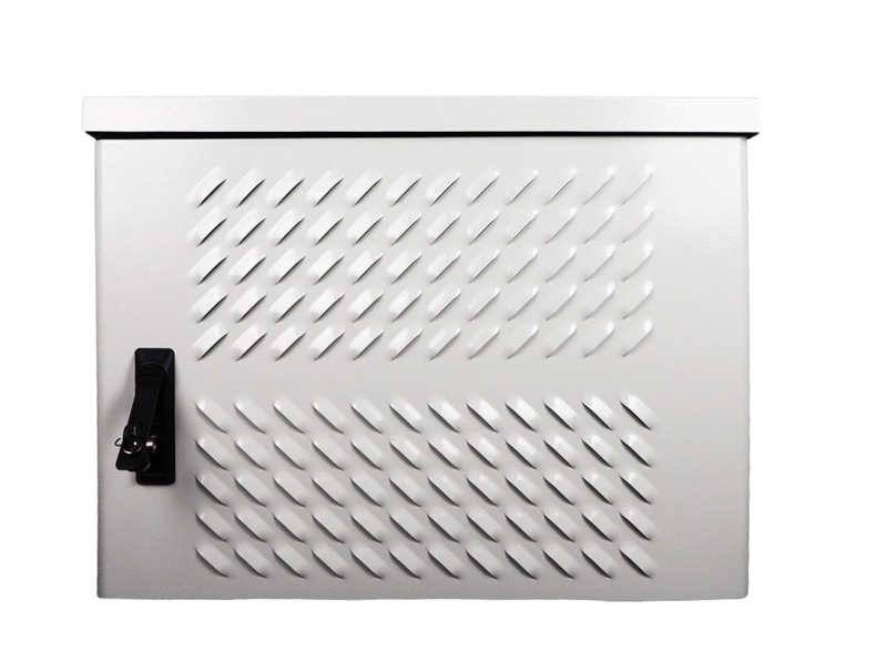 Шкаф ЦМО Шкаф уличный всепогодный настенный 6U (600х300), передняя дверь вентилируемая