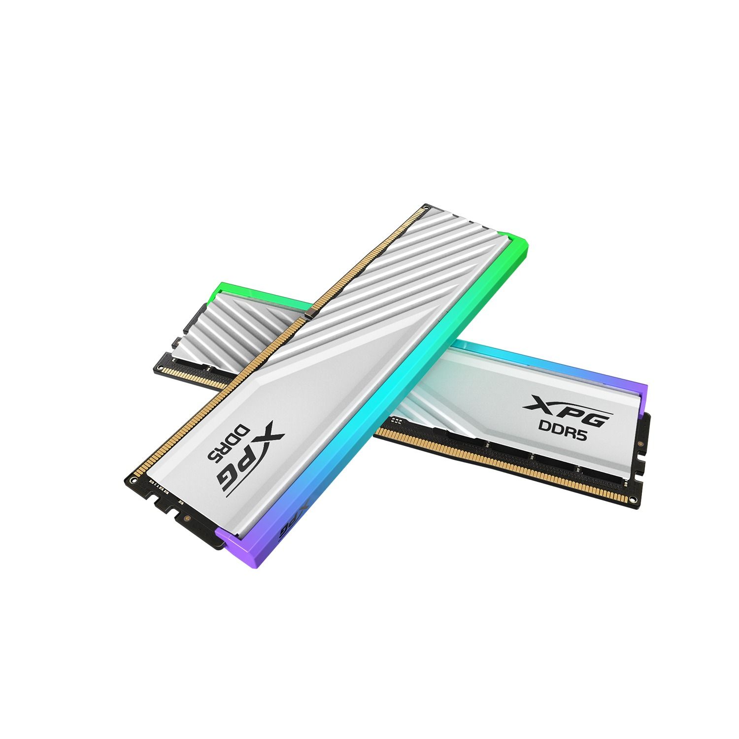 Оперативная память ADATA LANCER BLADE RGB DDR5 DIMM 32GB 6000MHz 2*16GB 48-48-48 1.25V WHITE DUAL TR