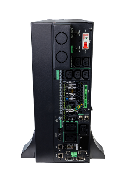 Источник бесперебойного питания Systeme Electriс SRT SRTSE6KRTXLIG2-NC 6000Вт 6000ВА черный