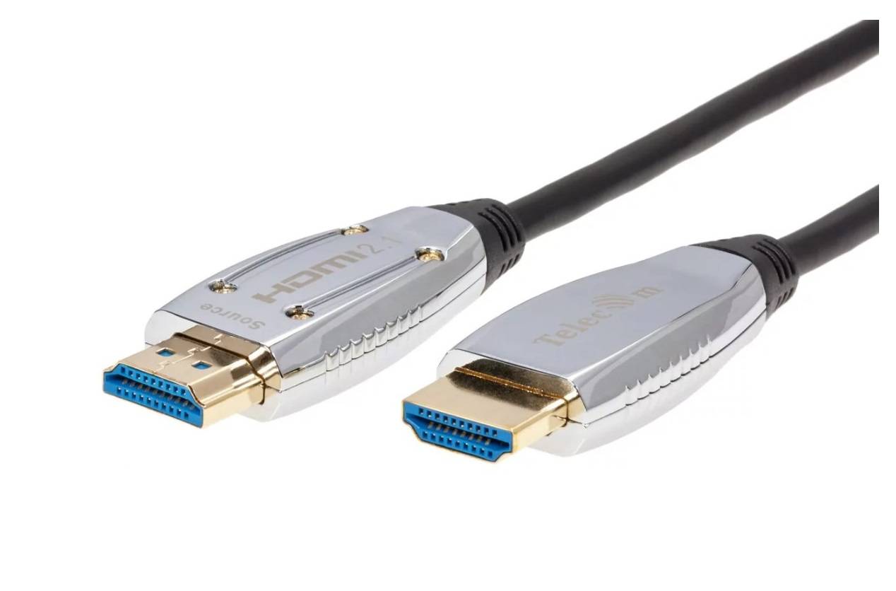 Telecom <TCG2120-10M> Активный оптический кабель HDMI 19M/M,ver. 2.1, 8K@60 Hz 10m[7958830275033]