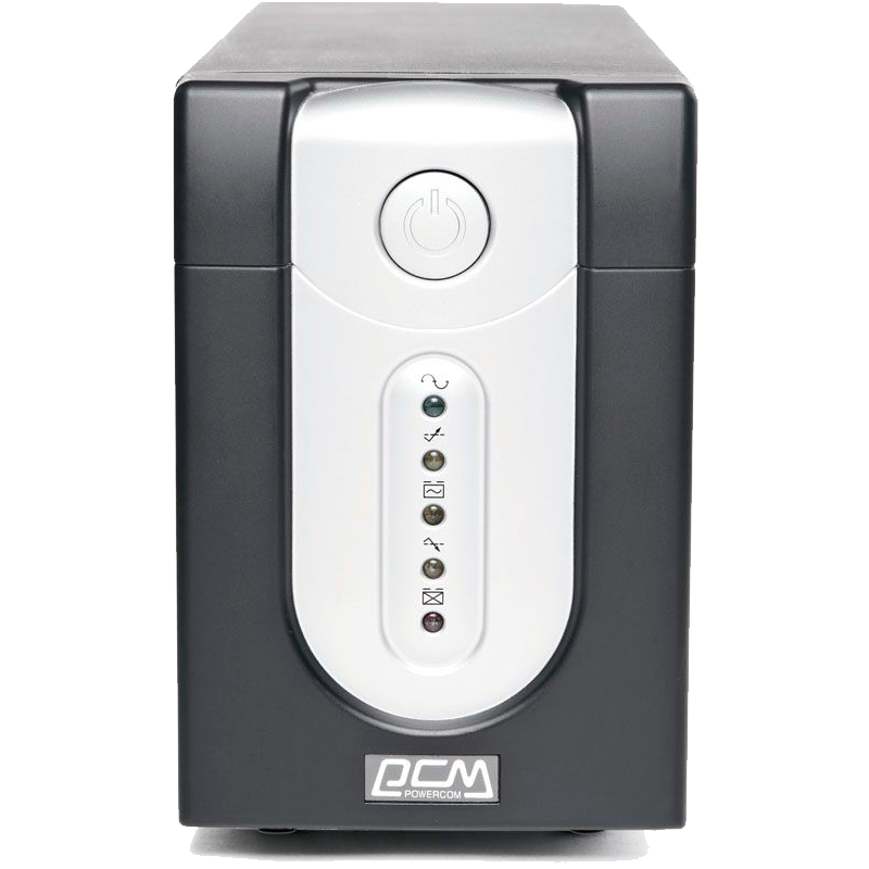 Источник бесперебойного питания Powercom Back-UPS IMPERIAL, Line-Interactive, 1200VA/720W, Tower, 6*