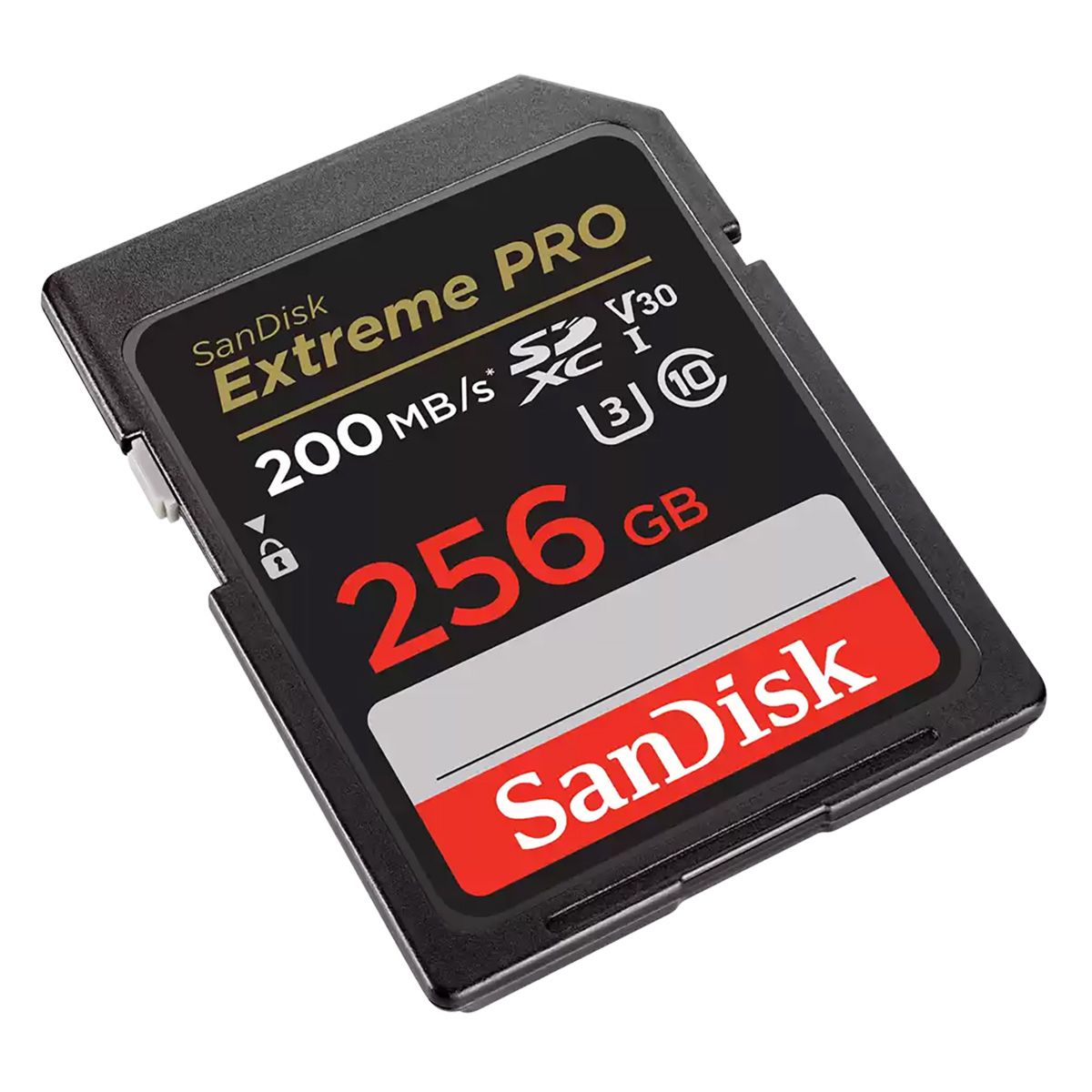 Карта памяти SanDisk Extreme Pro SD UHS I 256GB Card for 4K Video for DSLR and Mirrorless Cameras 20