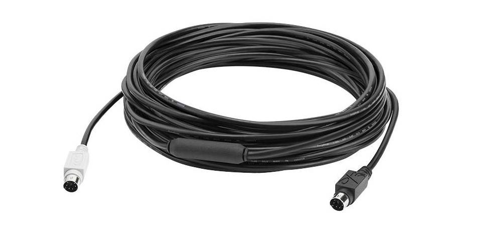 939-001487 Logitech ConferenceCam Group Удлиняющий кабель 10м 