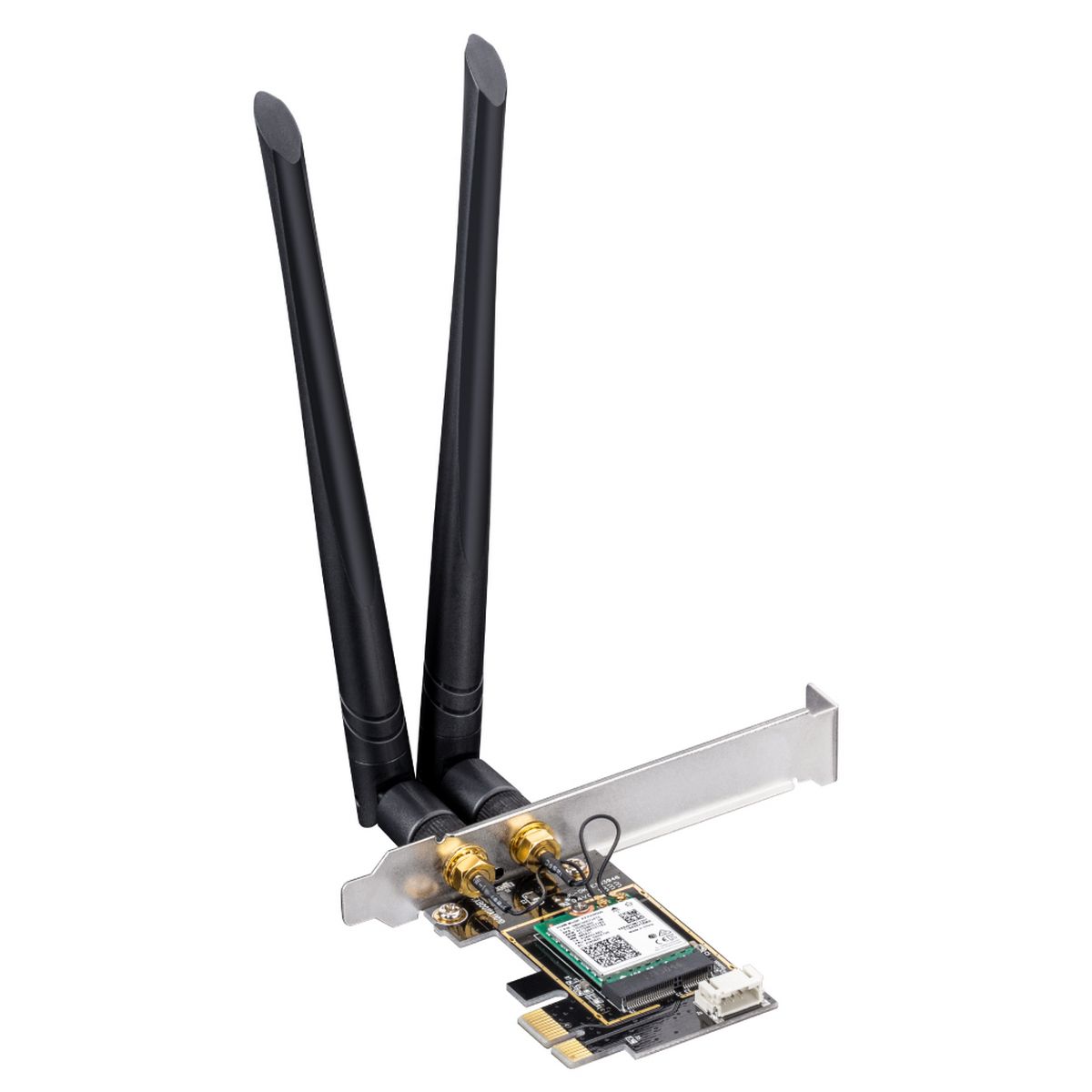 Сетевой адаптер Wi-Fi + Bluetooth Cudy WE3000 AX3000 PCI Express (ант.внеш.съем) 2ант.