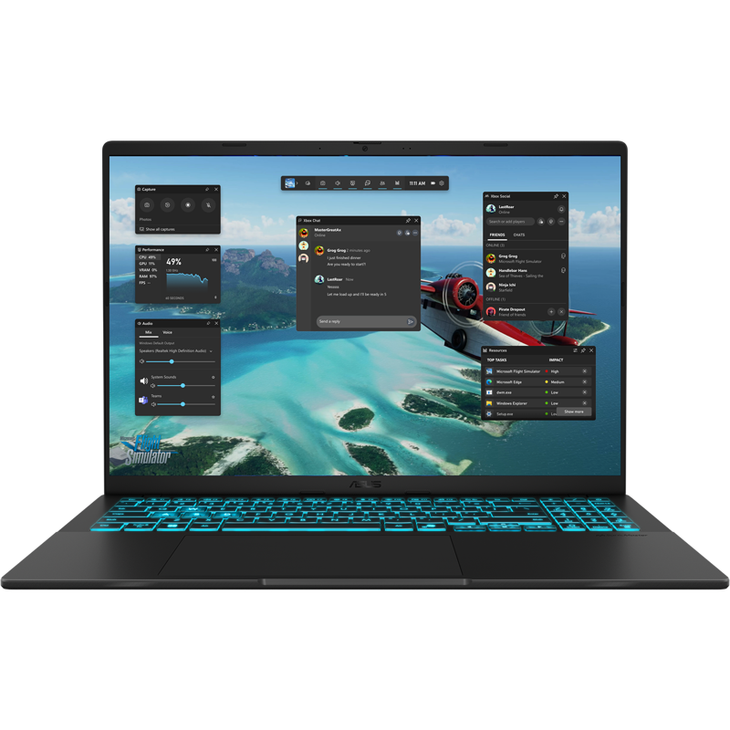 Ноутбук Asus V16 V3607VM-RP058 Core 5 210H 16Gb SSD1Tb NVIDIA GeForce RTX 5060 8Gb 16" IPS WUXGA (19