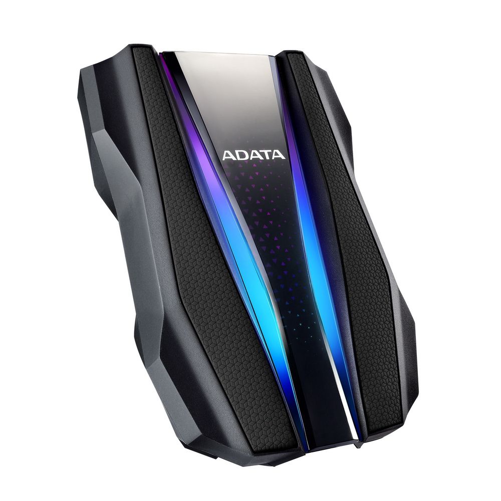 Жесткий диск внешний ADATA HD770G AHD770G-2TU32G1-CBK 2TB 2.5" USB 3.2 Gen 1, RGB, Military-gra