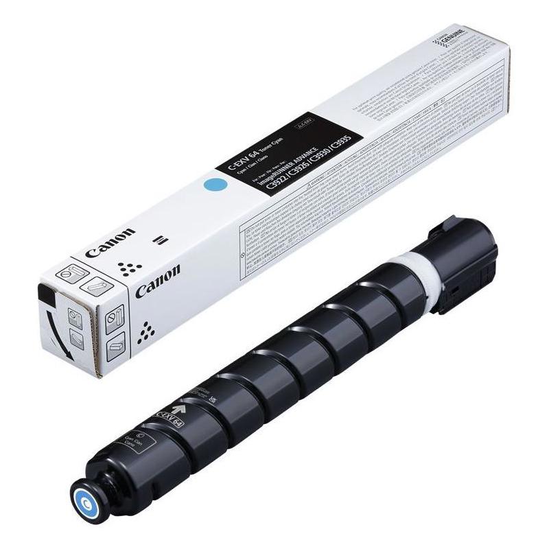 Картридж лазерный Canon toner cartridgeC-EXV 64 cyan for Canon iR ADV C3922i/C3926i/C3930i/C3935i (2