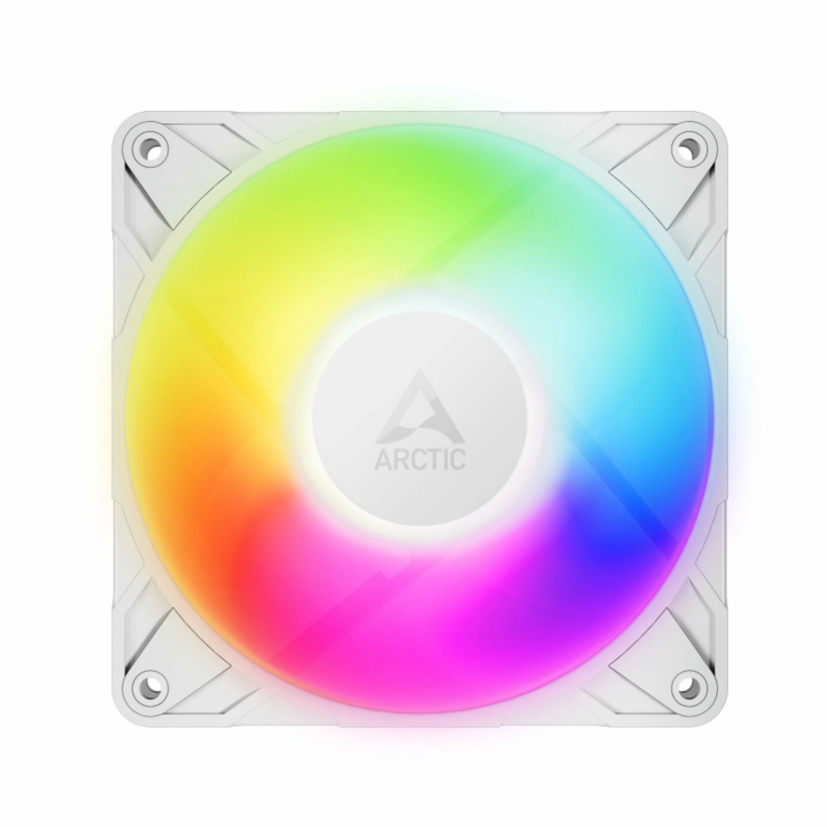 Вентилятор корпусной ARCTIC P12 Pro A-RGB (White) - retail (ACFAN00311A)