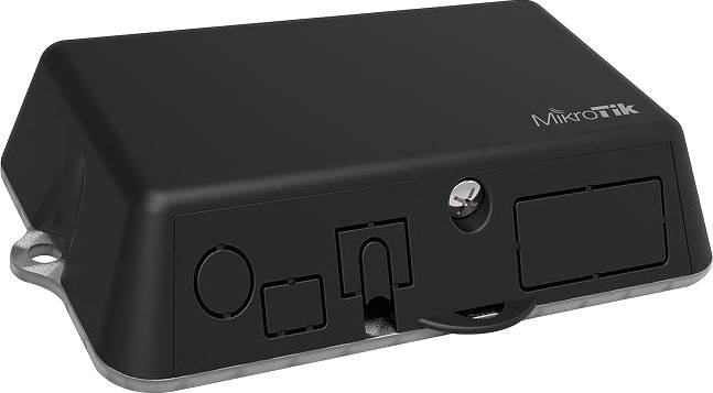 Точка доступа MikroTik LtAP mini with 650MHz CPU, 64MB RAM, 1xLAN, built-in 2.4Ghz 802.11b/g/n Dual 