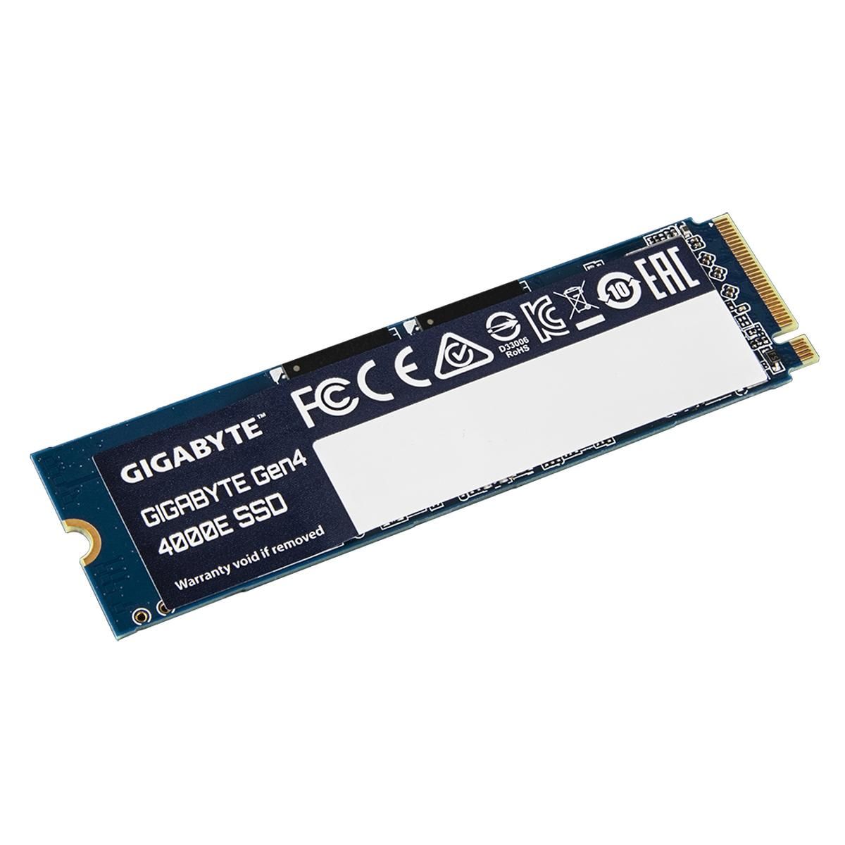 Твердотельный накопитель SSD Gigabyte M.2 2280 250GB Gen4 4000E SSD PCI Express 4.0x4, NVMe 1.4, 350