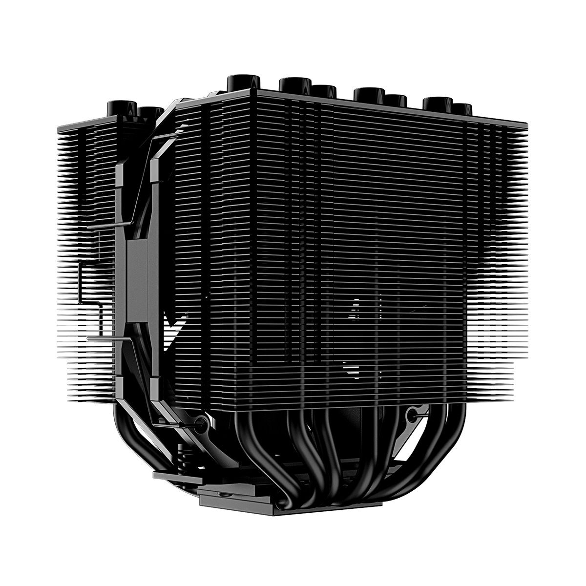 Устройство охлаждения(кулер) ID-Cooling SE-207-XT Slim Soc-AM5/AM4/1200/1700/1851 черный 4-pin 15-35