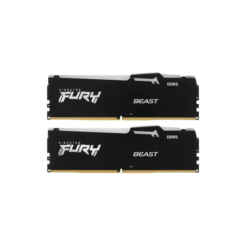 Память DDR5 2x8GB 6000MHz Kingston KF560C30BBEAK2-16 Fury Beast Black Expo RGB RTL Gaming PC5-48000 