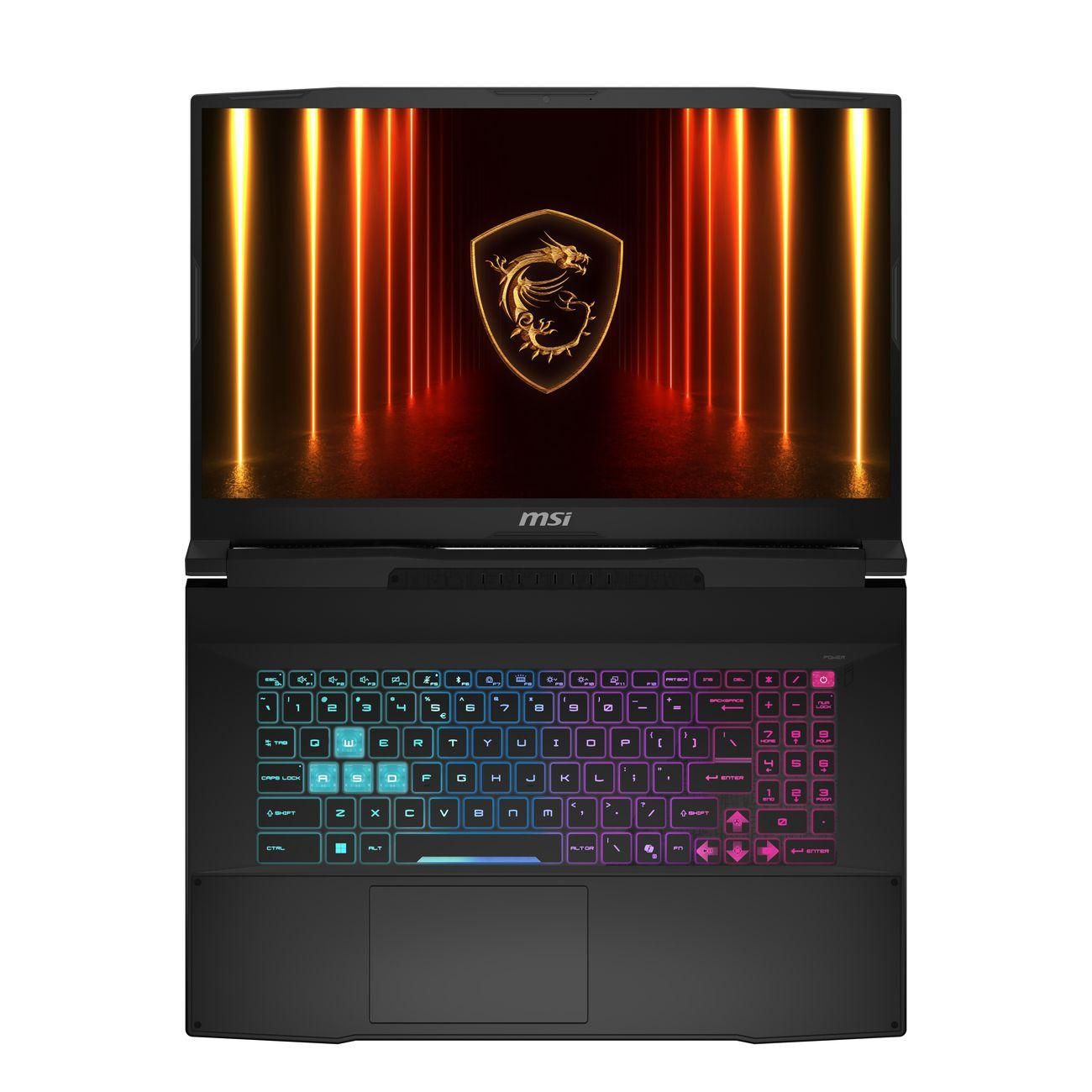 ноутбук MSI Katana 17 B2RVEK Core 5-210H 17.3" FHD (1920*1080),DDR5 16GB ( 8GB*2) 1TB SSD, NV RTX 40