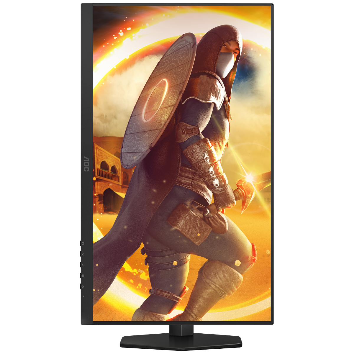 Монитор AOC 27" Q27G4XF черный Fast IPS LED 0.5ms 16:9 HDMI матовая HAS Piv 300cd 178гр/178гр 2560x1