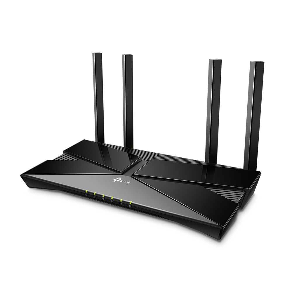 Роутер беспроводной TP-Link Archer AX53 AX3000 10/100/1000BASE-TX черный