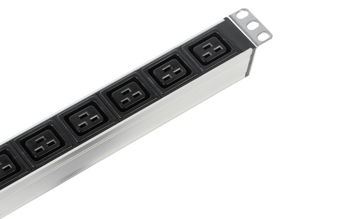 Блок розеток ЦМО Гор блок розеток Rem-16, 1х16, авт, 6C19, 19", колодка