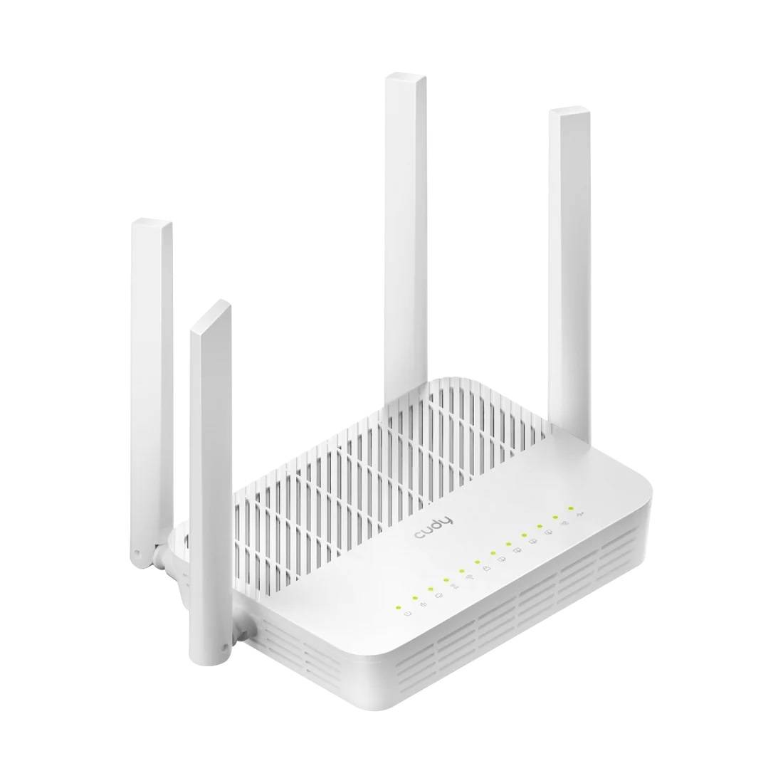 Маршрутизатор CUDY  GP3000V  AX3000 Wi-Fi 6 VoIP GPON Router Dual Band Gigabit xPON Router, Realtek 