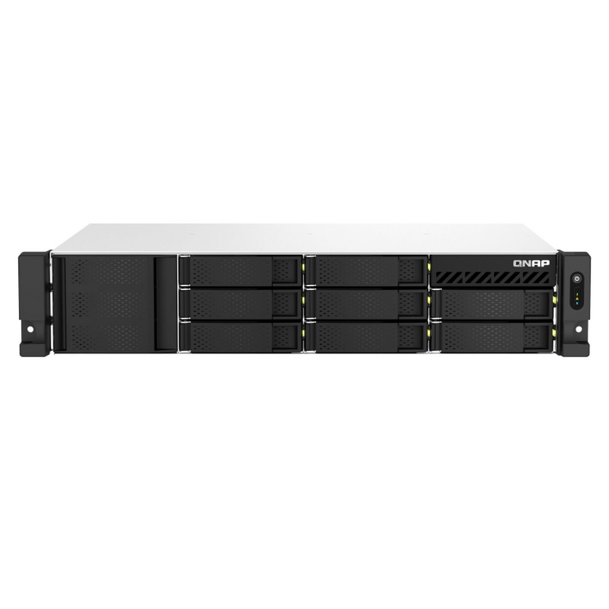 Сетевое хранилище QNAP TS-864eU-8G NAS, 8-tray 3,5"/2,5" w/o HDD, 4-core Intel Celeron N5095 2.0-2.9
