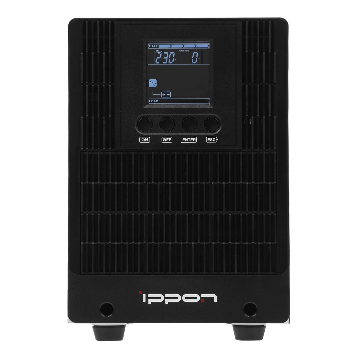 Источник бесперебойного питания Ippon Innova TBE 2000 1800Вт 2000ВА черный