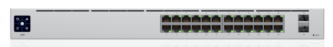 Коммутатор Ubiquiti UniFi 24Port Gigabit Switch with SFP |USW-24| Ubiquiti коммутатор в стойку, 24х 