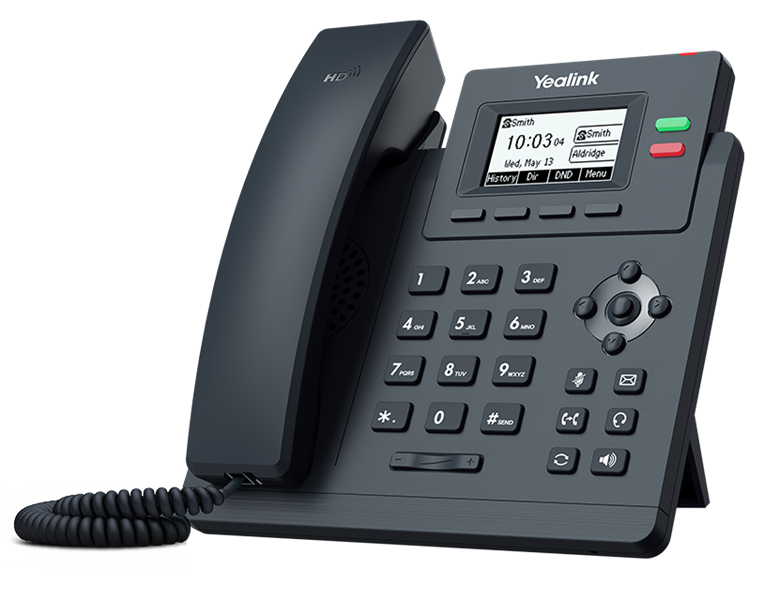 Телефон IP Yealink SIP-T31W черный