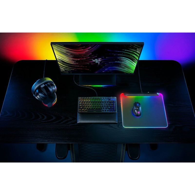 Игровой коврик для мыши Razer Firefly V2 Pro - Black - Hard Surface Mouse Mat