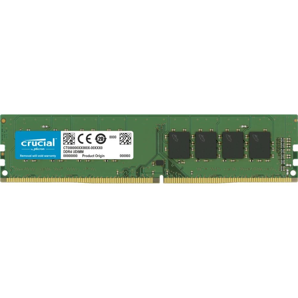 Модуль памяти Crucial 16GB DDR4 3200 UDIMM