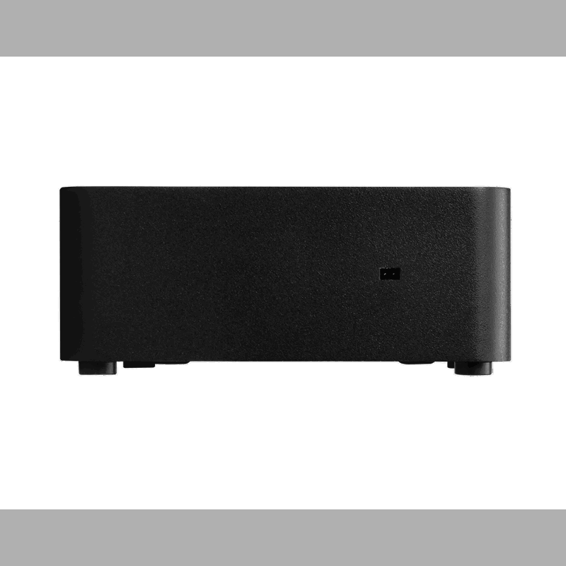 Неттоп MSI Cubi NUC 1M-052BRU Core 5 120U (1.4) Graphics CR без ОС 2xGbitEth WiFi BT 120W черный (93