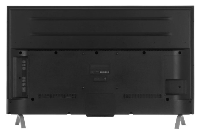 Телевизор LED Yandex 55" ТВ Станция Яндекс.ТВ черный/серебристый 4K Ultra HD 60Hz USB WiFi Smart TV