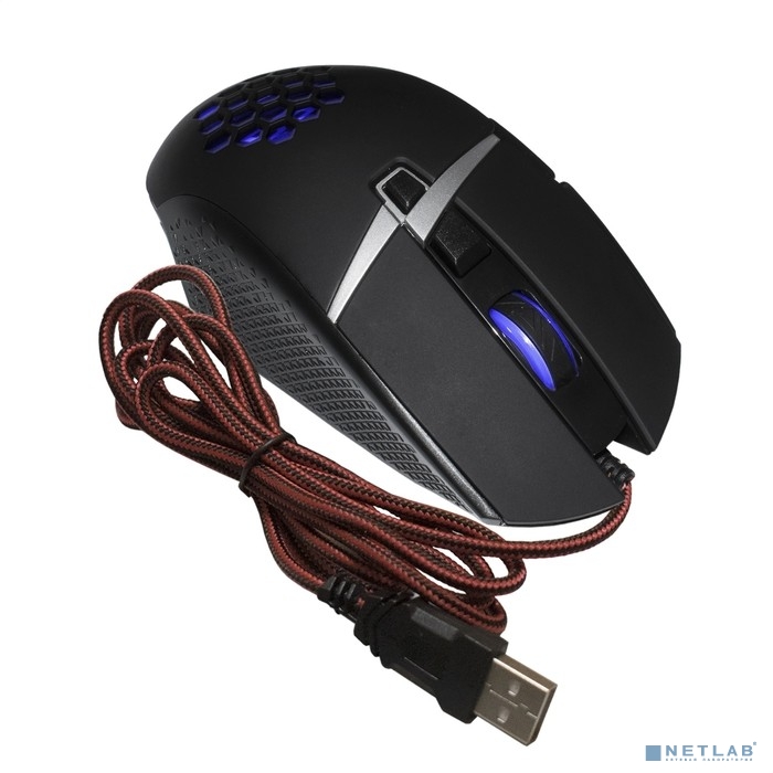 Exegate EX289490RUS Мышь ExeGate Gaming Standard Laser GML-14 (USB, лазерная, 1000/1200/3000/4000dpi