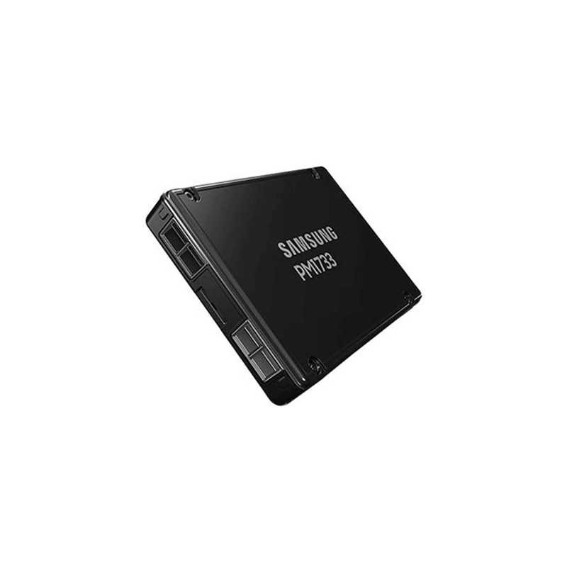 Твердотельный диск 3840GB Samsung Enterprise  PM1733, V-NAND, U.2, NVMe, PCIe 4.0x [R/W - 7000/3800 