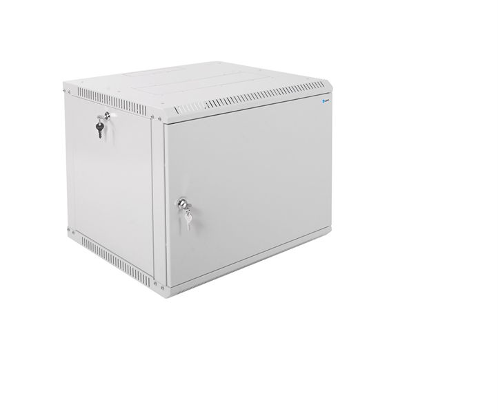 Шкаф ЦМО Шкаф телекоммуникационный настенный разборный ЭКОНОМ 9U (600х520) дверь металл