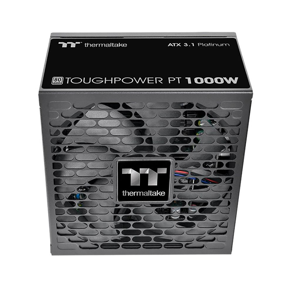 Блок питания Thermaltake Toughpower PT/1000W/Fully Modular Non Light/Full Range/Analog/80 Plus Plati