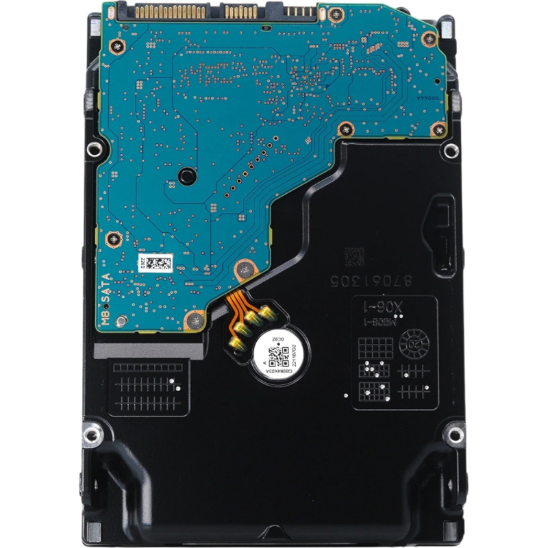 Жесткий диск Toshiba MD08 SATA3 16Tb 3.5" 7200 512Mb OFFICIAL RECERTIFIED 1 year warranty (replaceme
