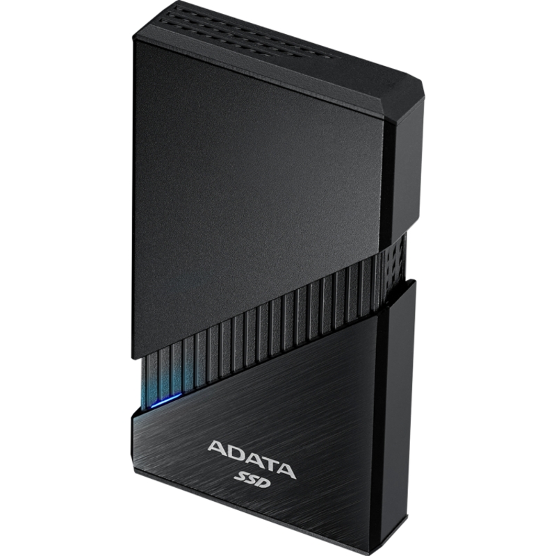 Накопитель SSD A-Data USB-C 4.0 2TB SE920-2TCBK SE920 2.5" черный